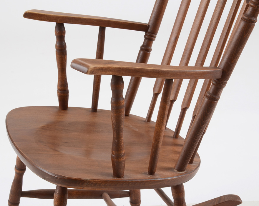 Windsor Style Rocking Chair