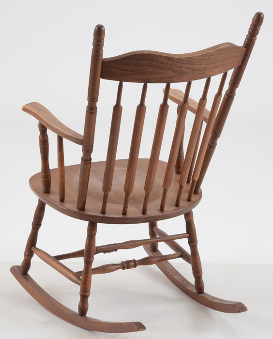 Windsor Style Rocking Chair
