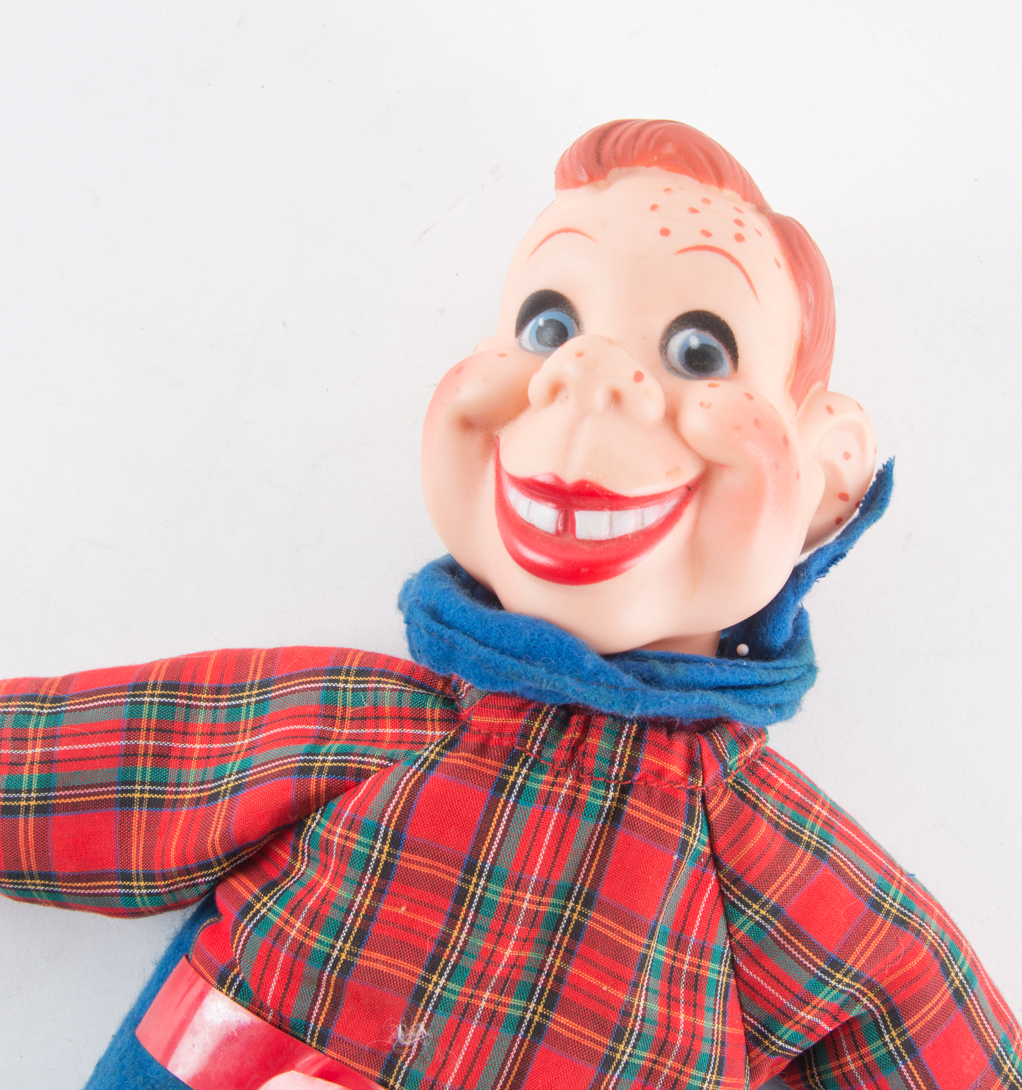 Howdy Doody Doll and Coffee Cup