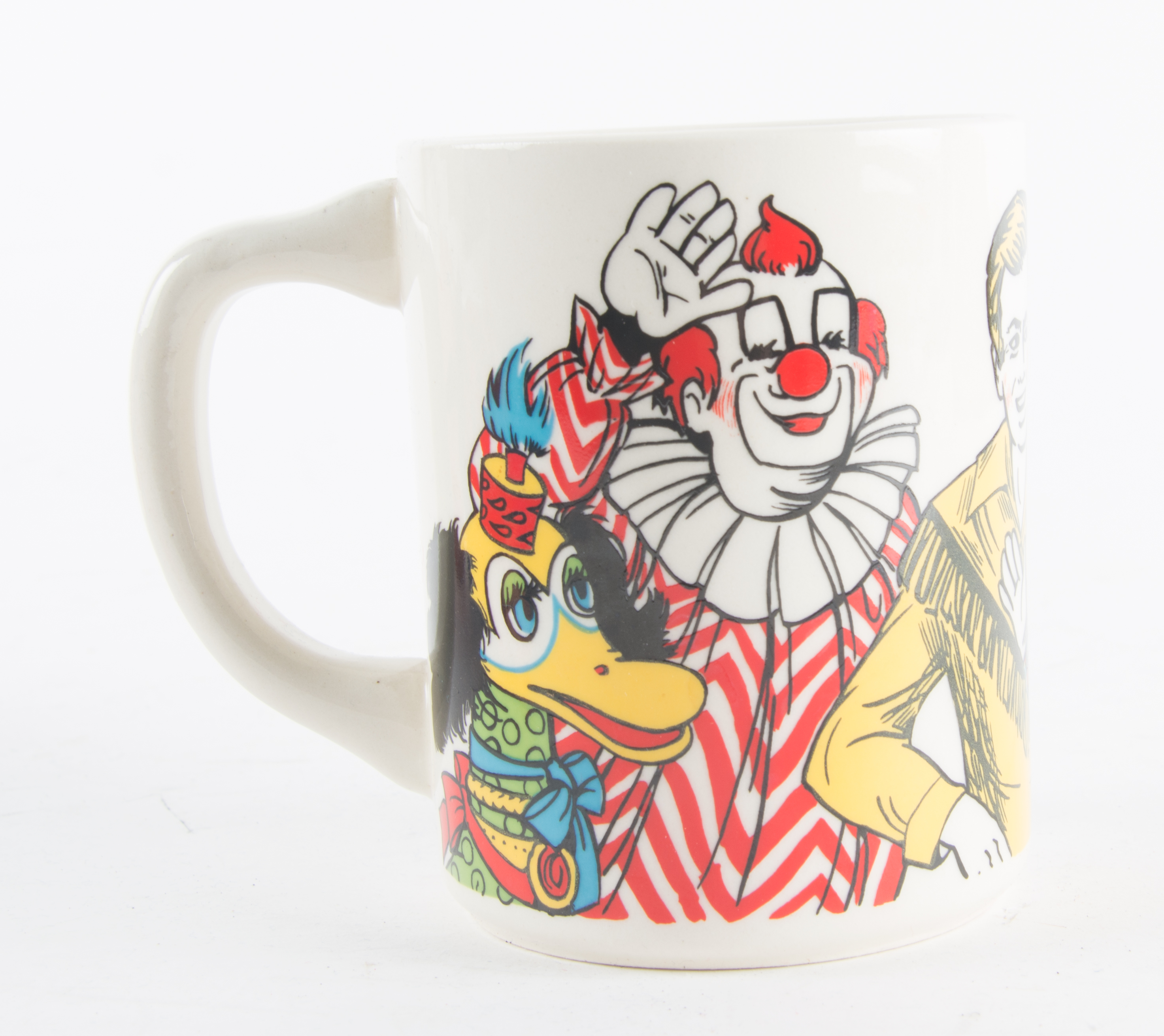 Howdy Doody Doll and Coffee Cup