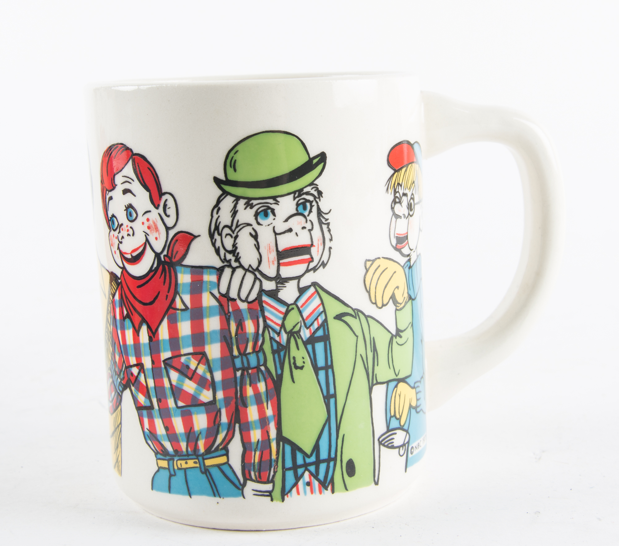 Howdy Doody Doll and Coffee Cup