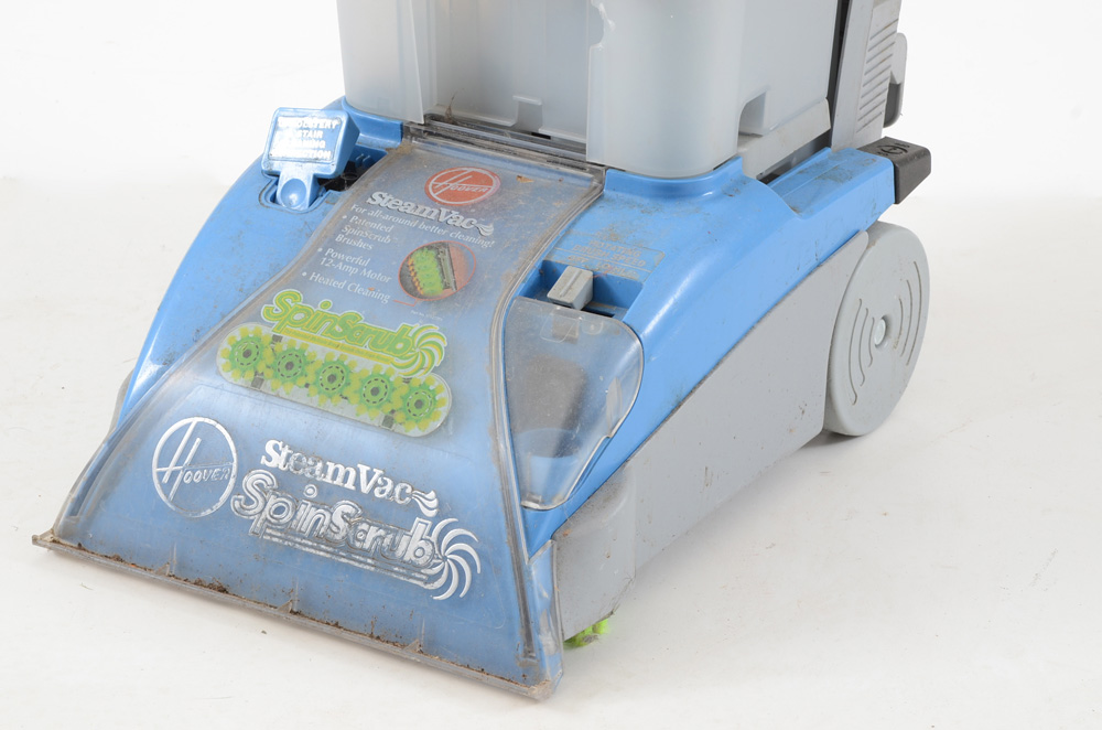 Bissell Vacuum Cleaner and Hoover Steam Vacuum