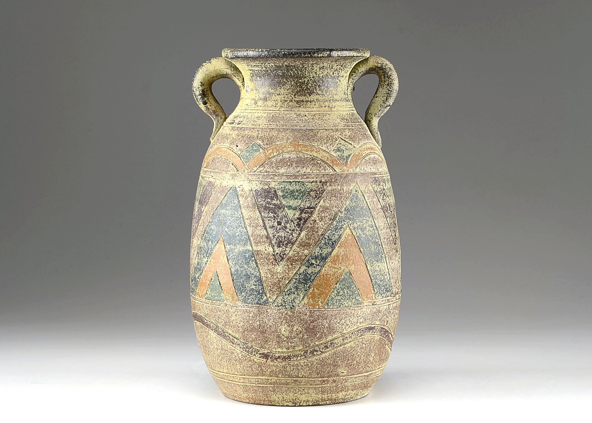 Central American Influence Pottery Vessel
