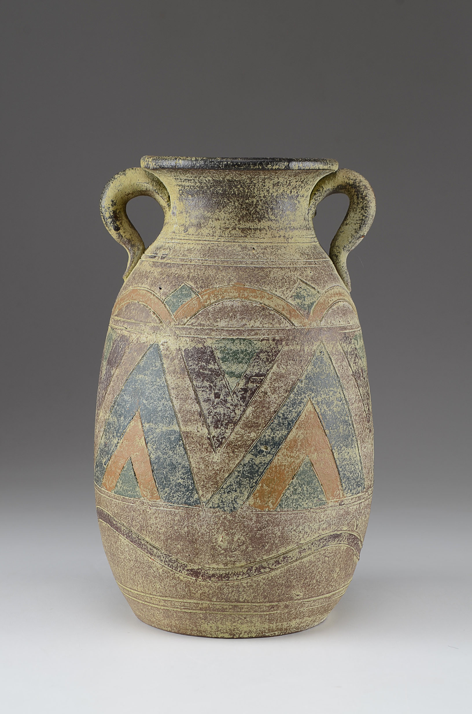 Central American Influence Pottery Vessel