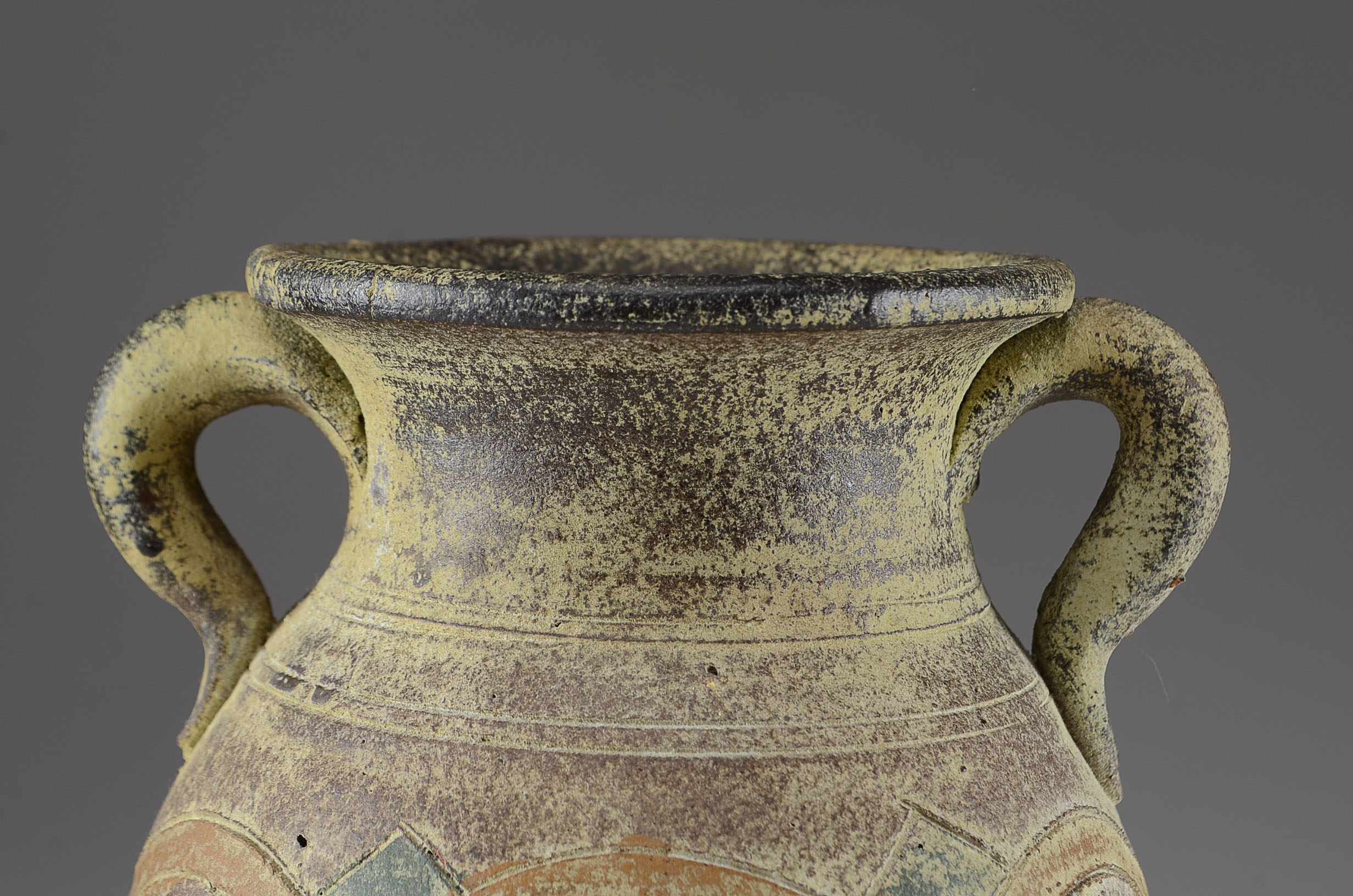 Central American Influence Pottery Vessel