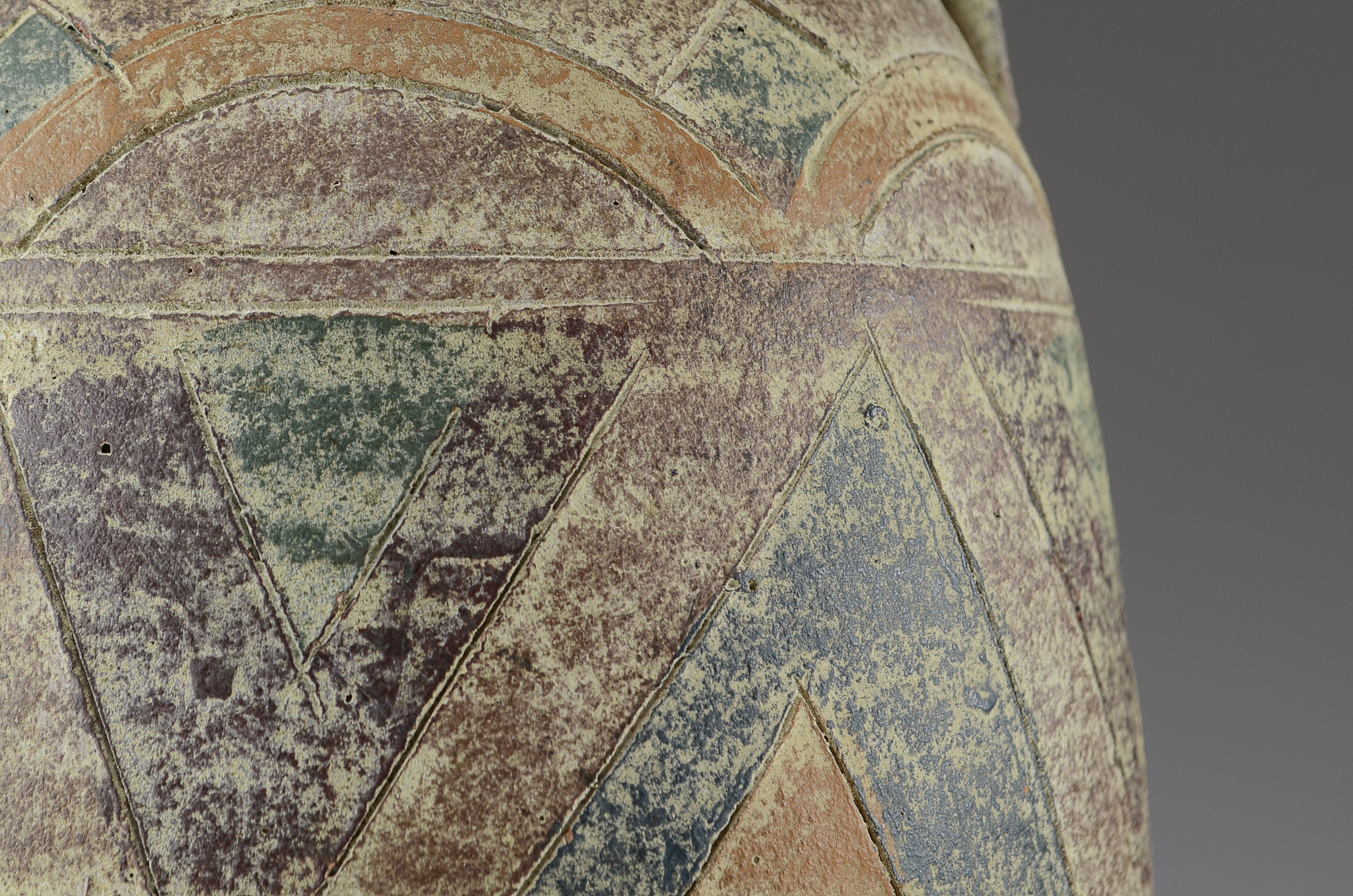 Central American Influence Pottery Vessel