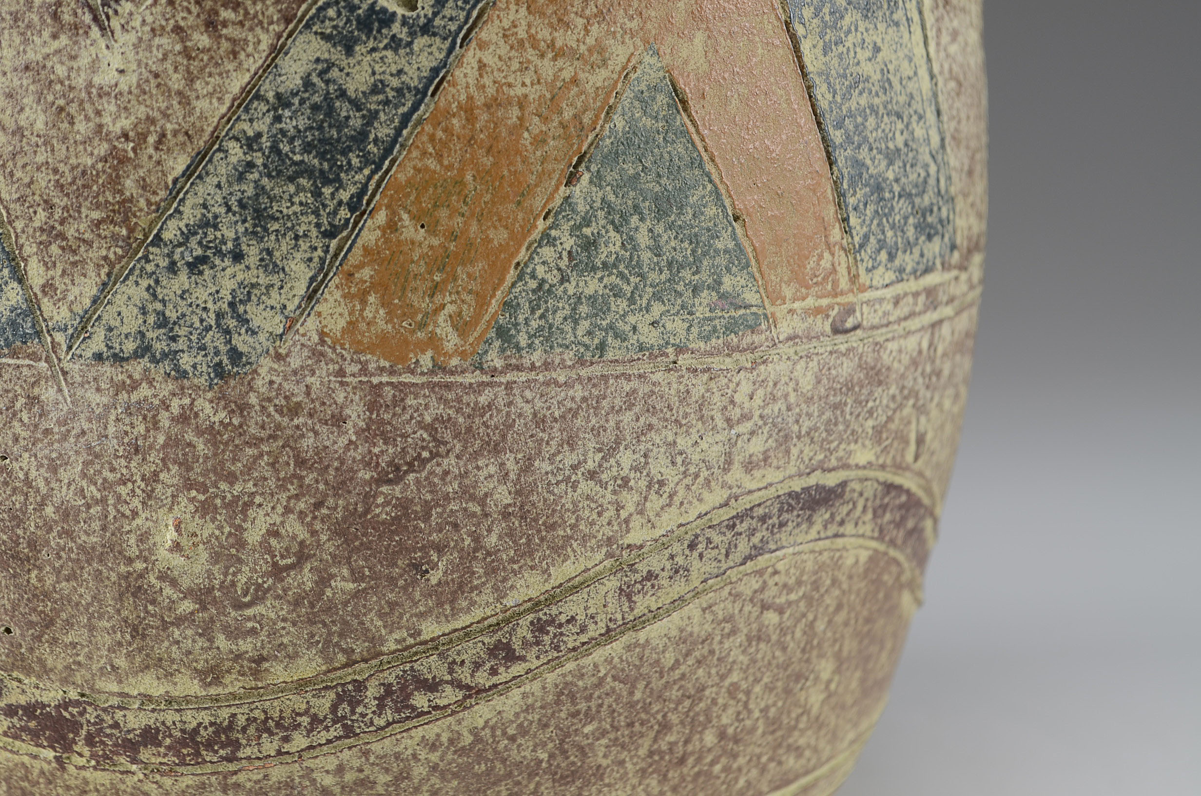 Central American Influence Pottery Vessel