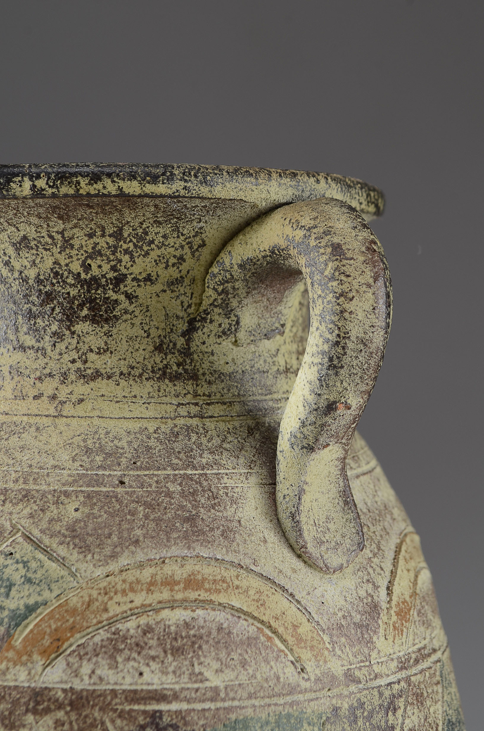 Central American Influence Pottery Vessel