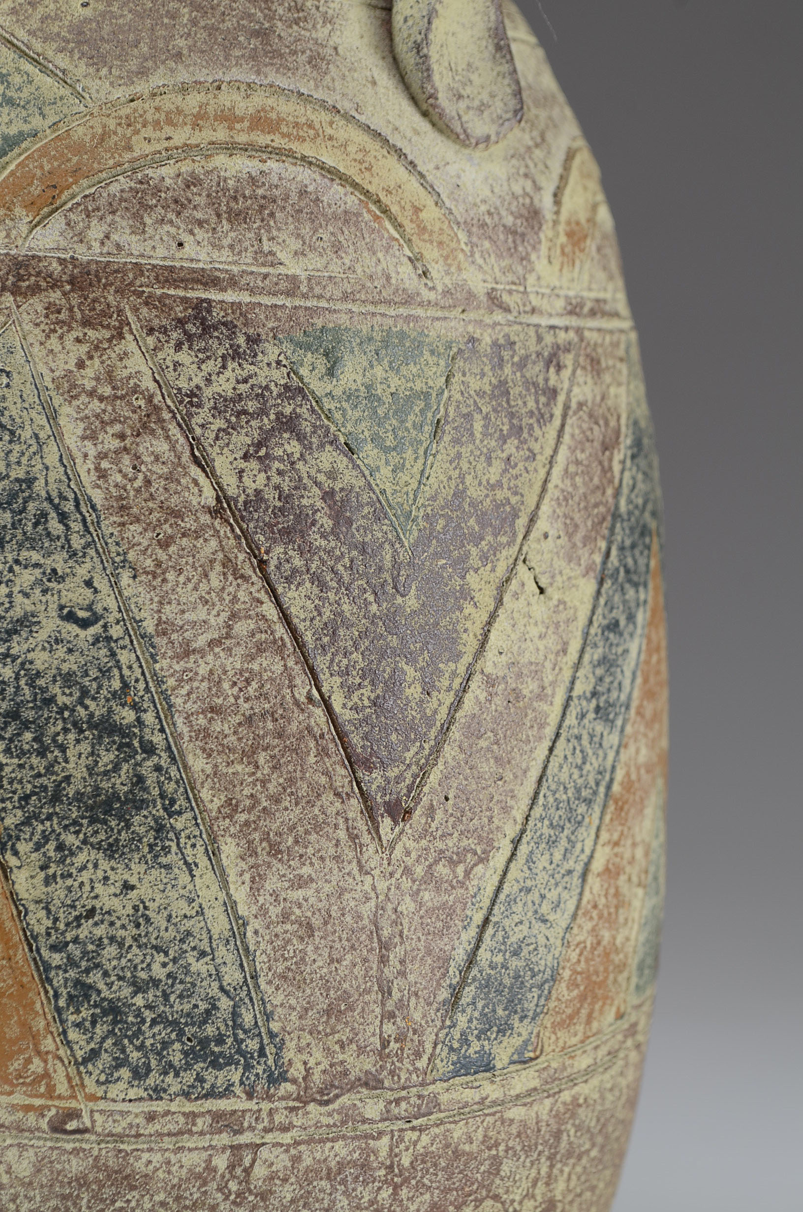 Central American Influence Pottery Vessel