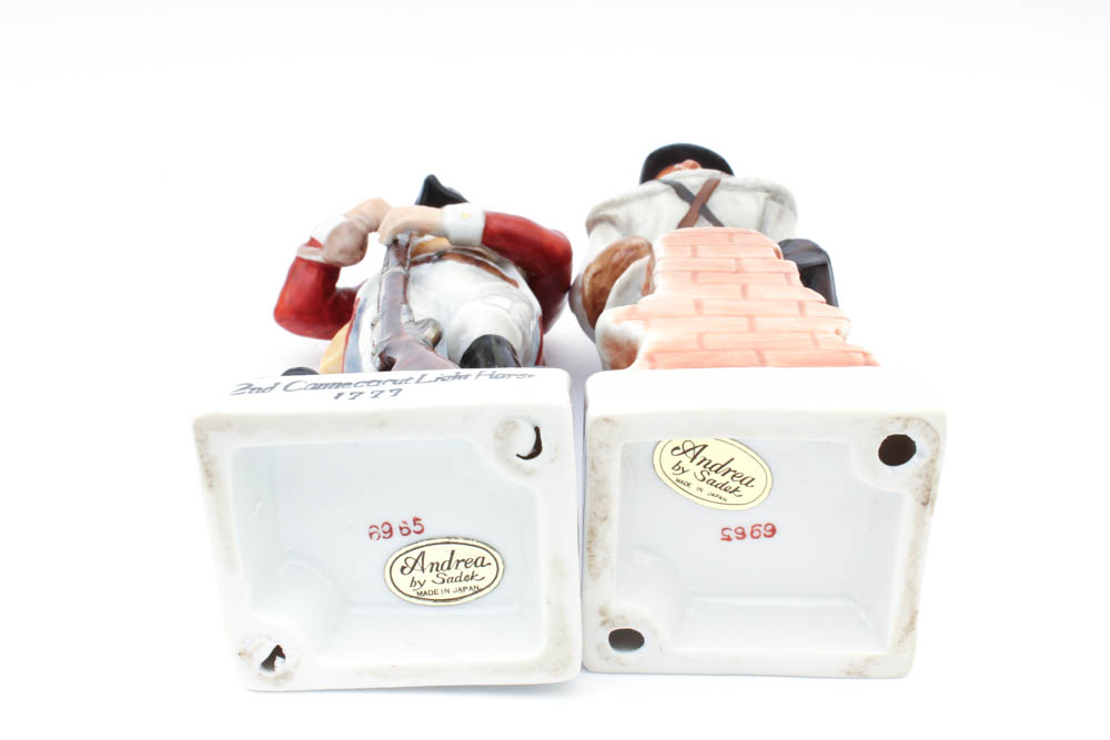 Andrea by Sadek Porcelain War Figurines