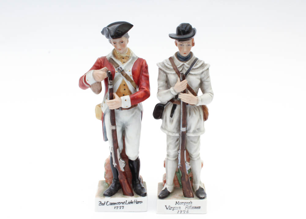 Andrea by Sadek Porcelain War Figurines