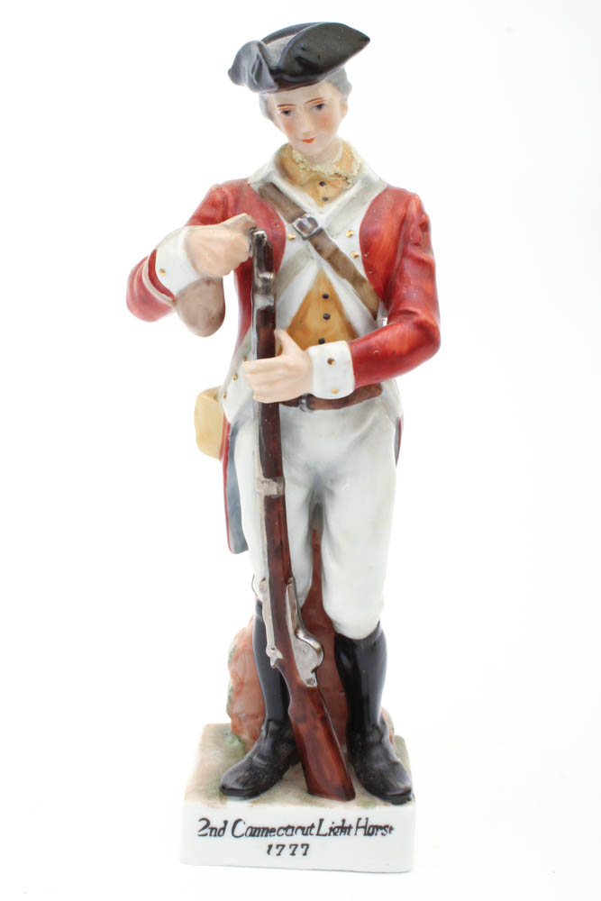 Andrea by Sadek Porcelain War Figurines