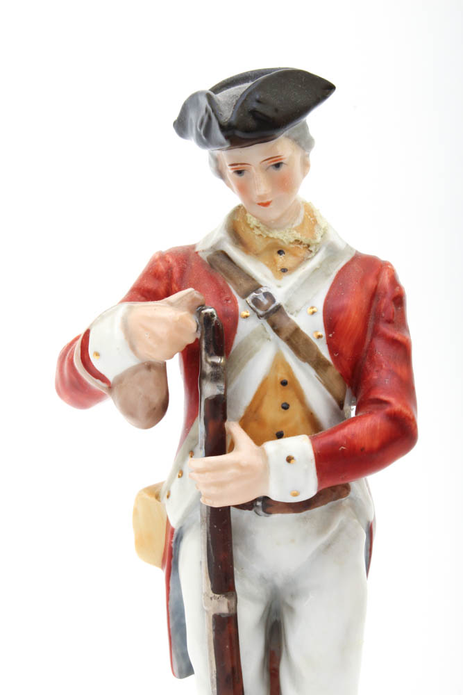 Andrea by Sadek Porcelain War Figurines