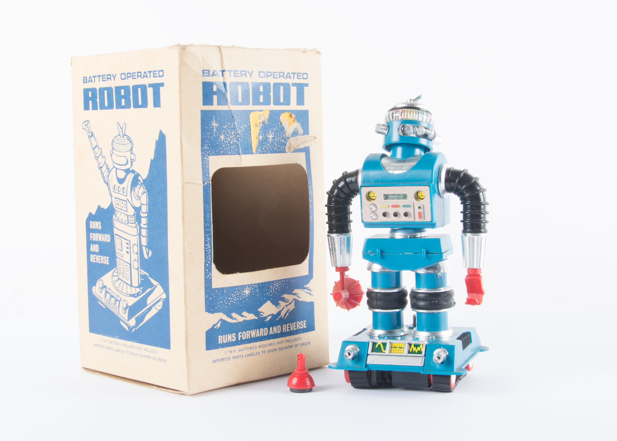 Battery Operated Robot From 1968
