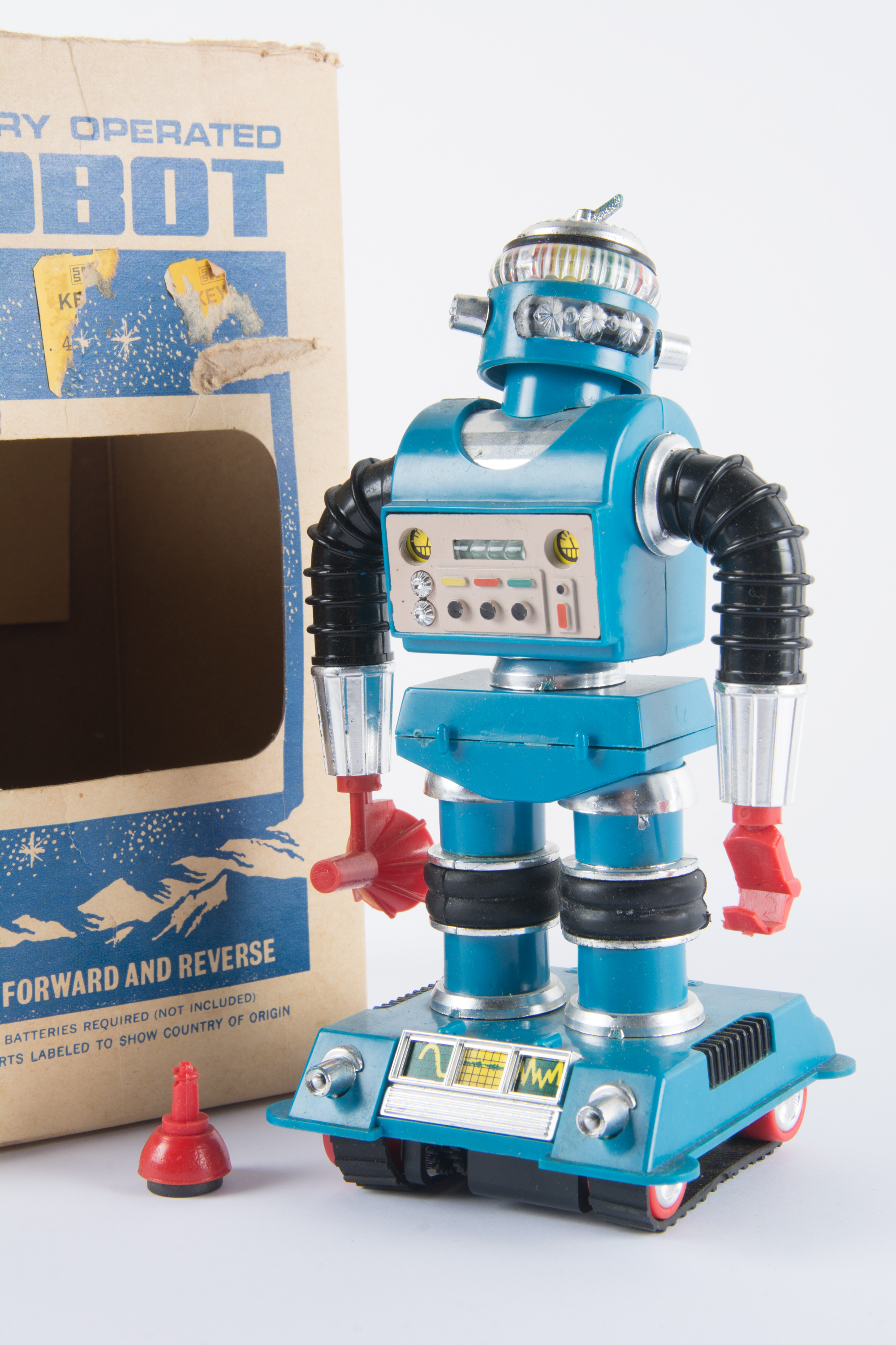 Battery Operated Robot From 1968