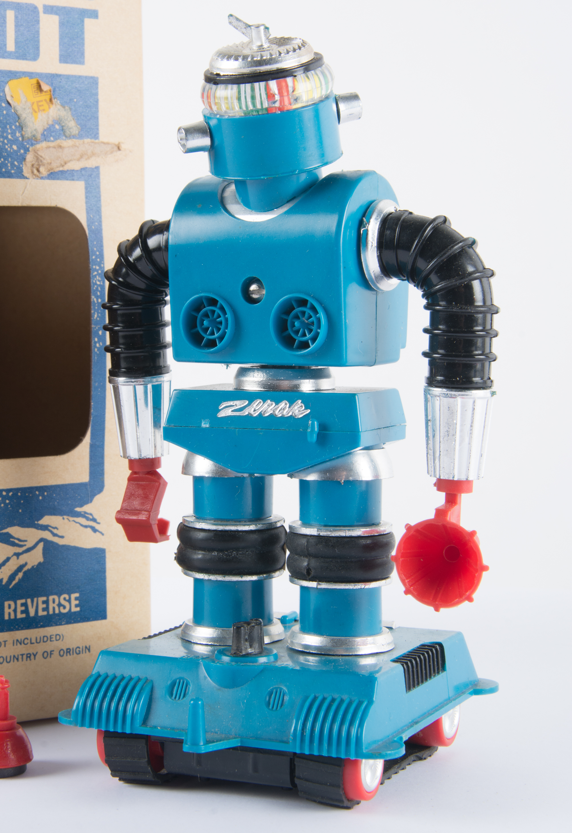 Battery Operated Robot From 1968