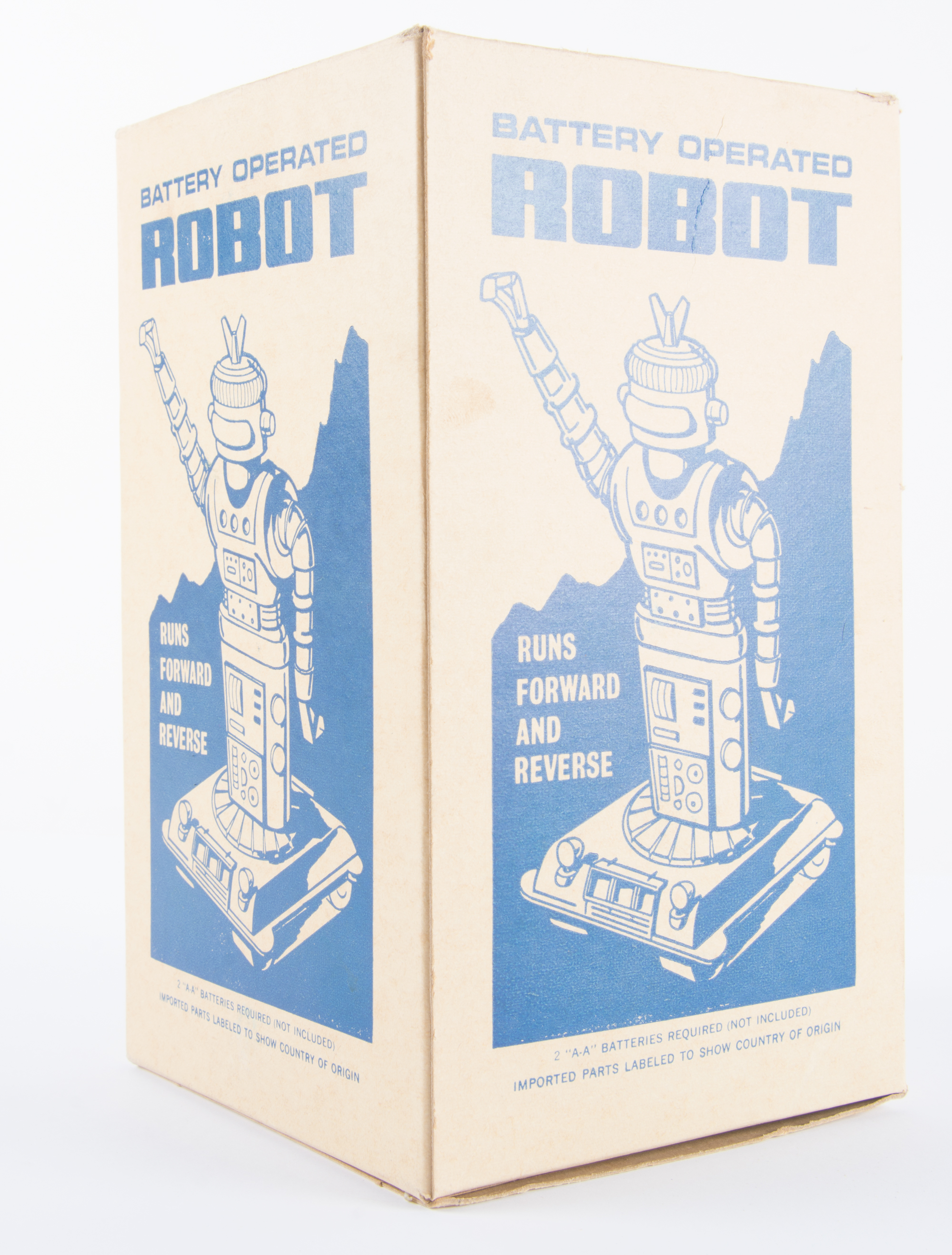 Battery Operated Robot From 1968