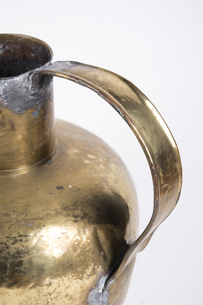 Hammered Brass Jug