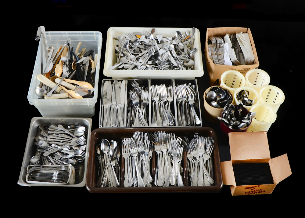 Generous Assortment of Flatware