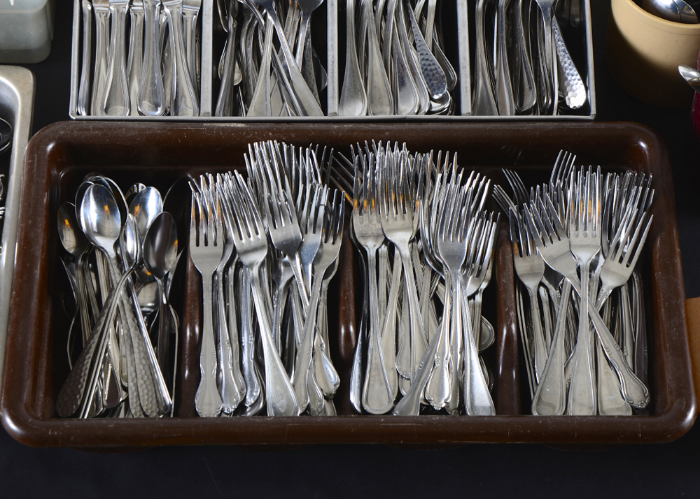 Generous Assortment of Flatware