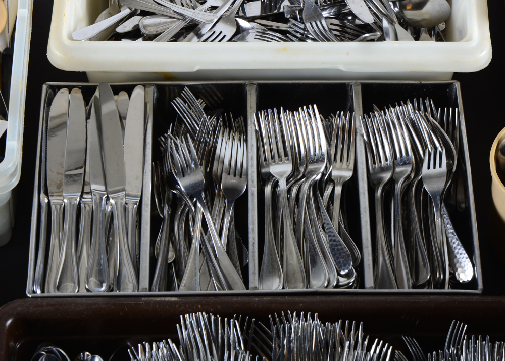 Generous Assortment of Flatware