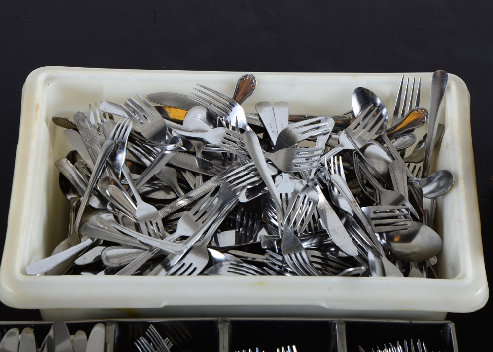 Generous Assortment of Flatware