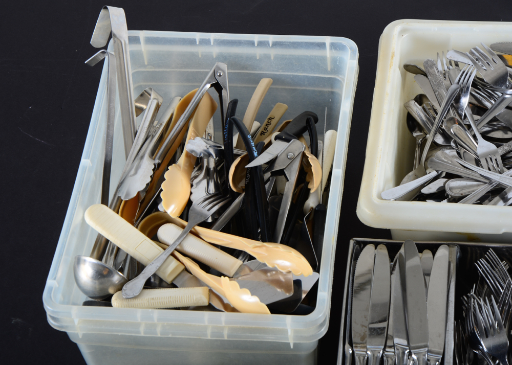 Generous Assortment of Flatware