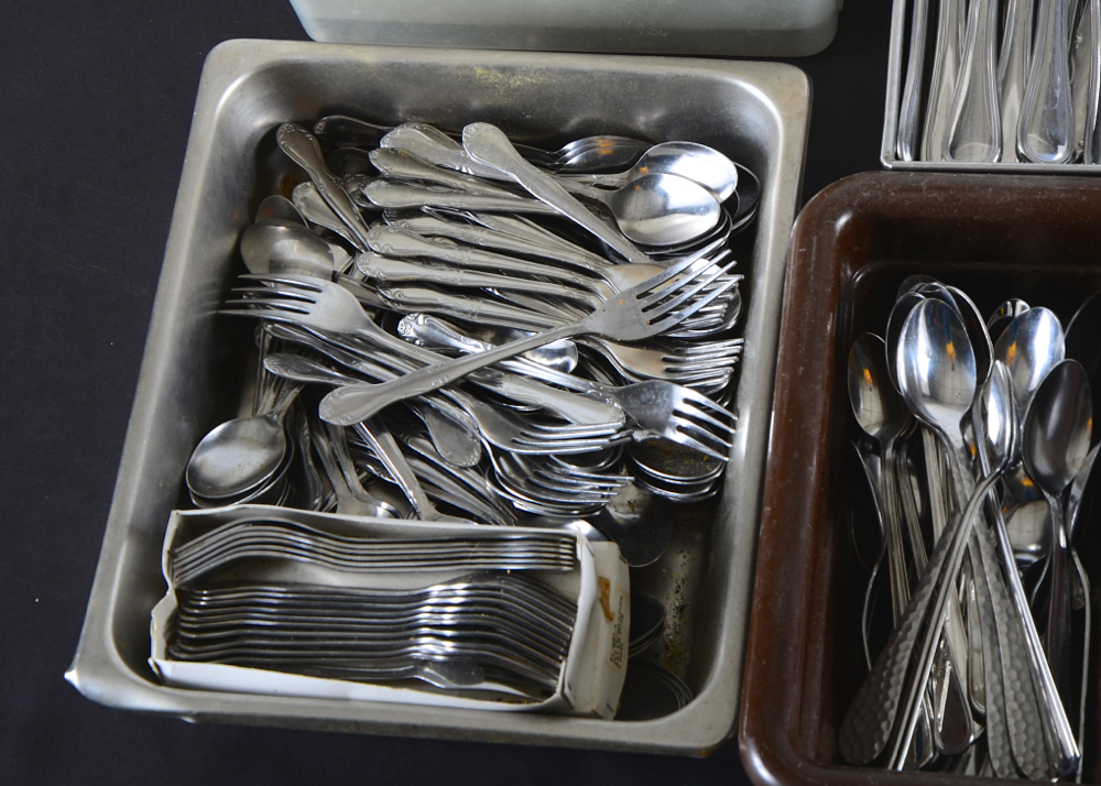 Generous Assortment of Flatware