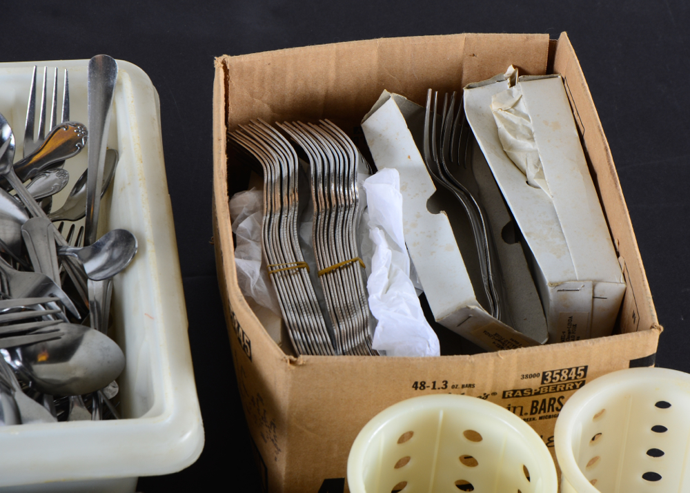 Generous Assortment of Flatware