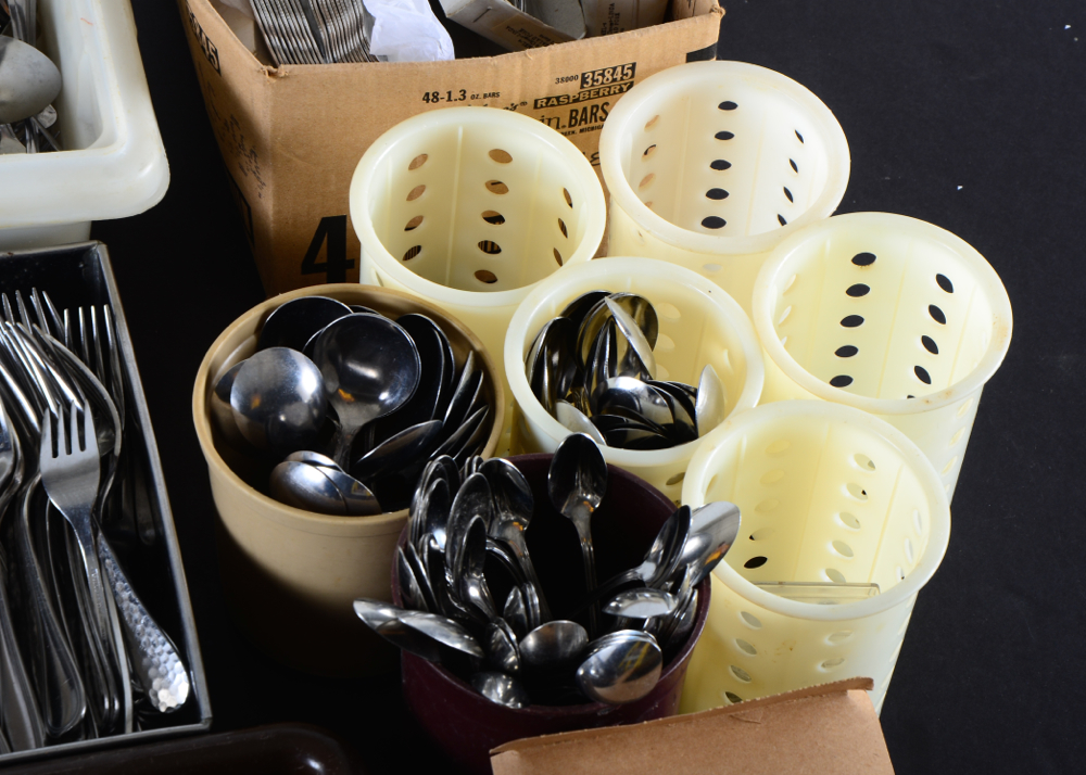 Generous Assortment of Flatware