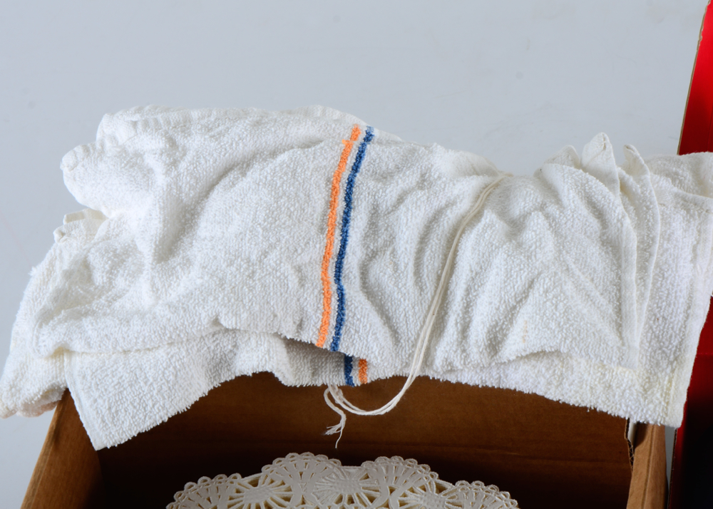 Assorted Event Decorative Linens and Lights