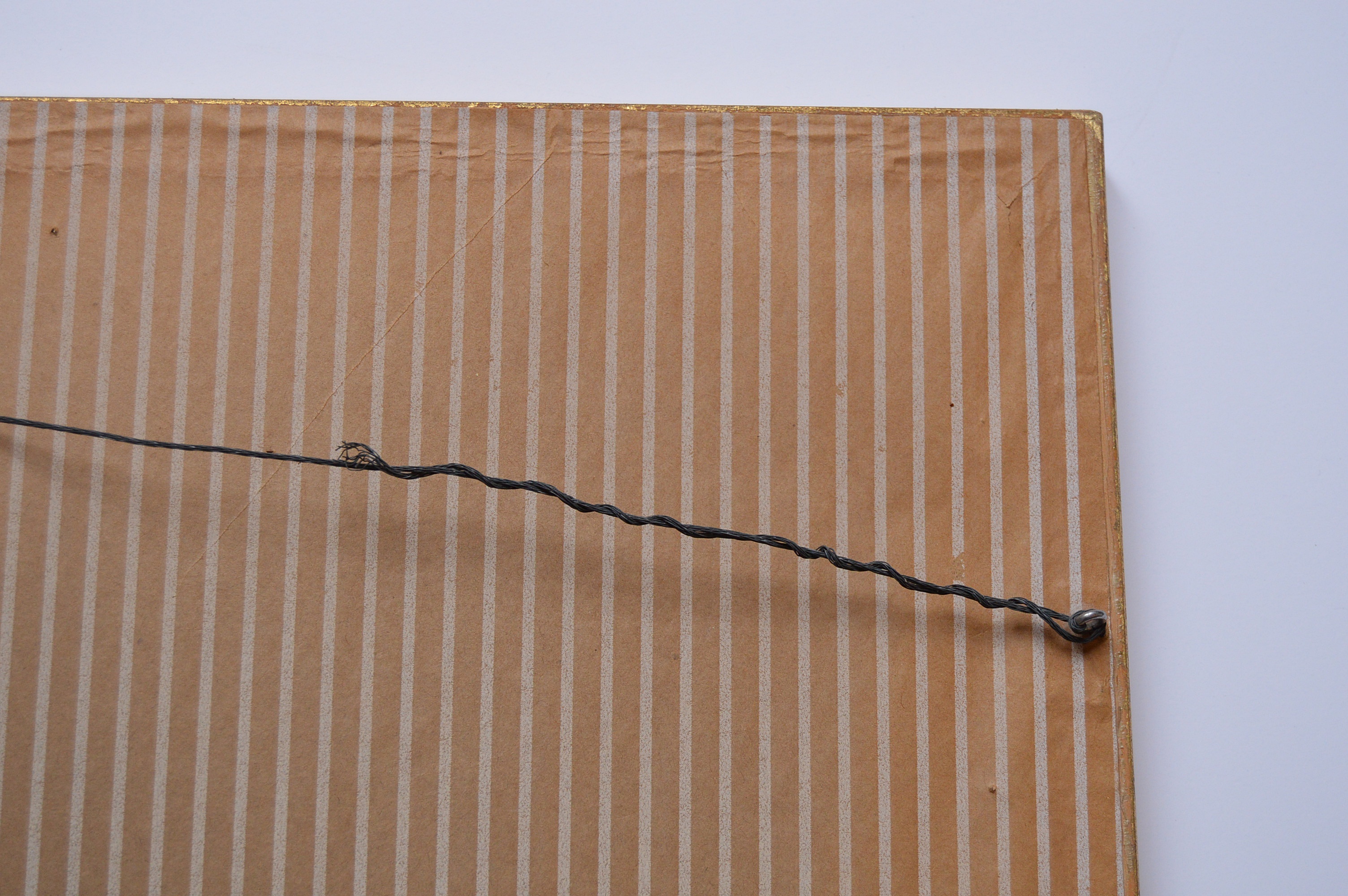 Original Signed Watercolor Landscape by Alma Knauber