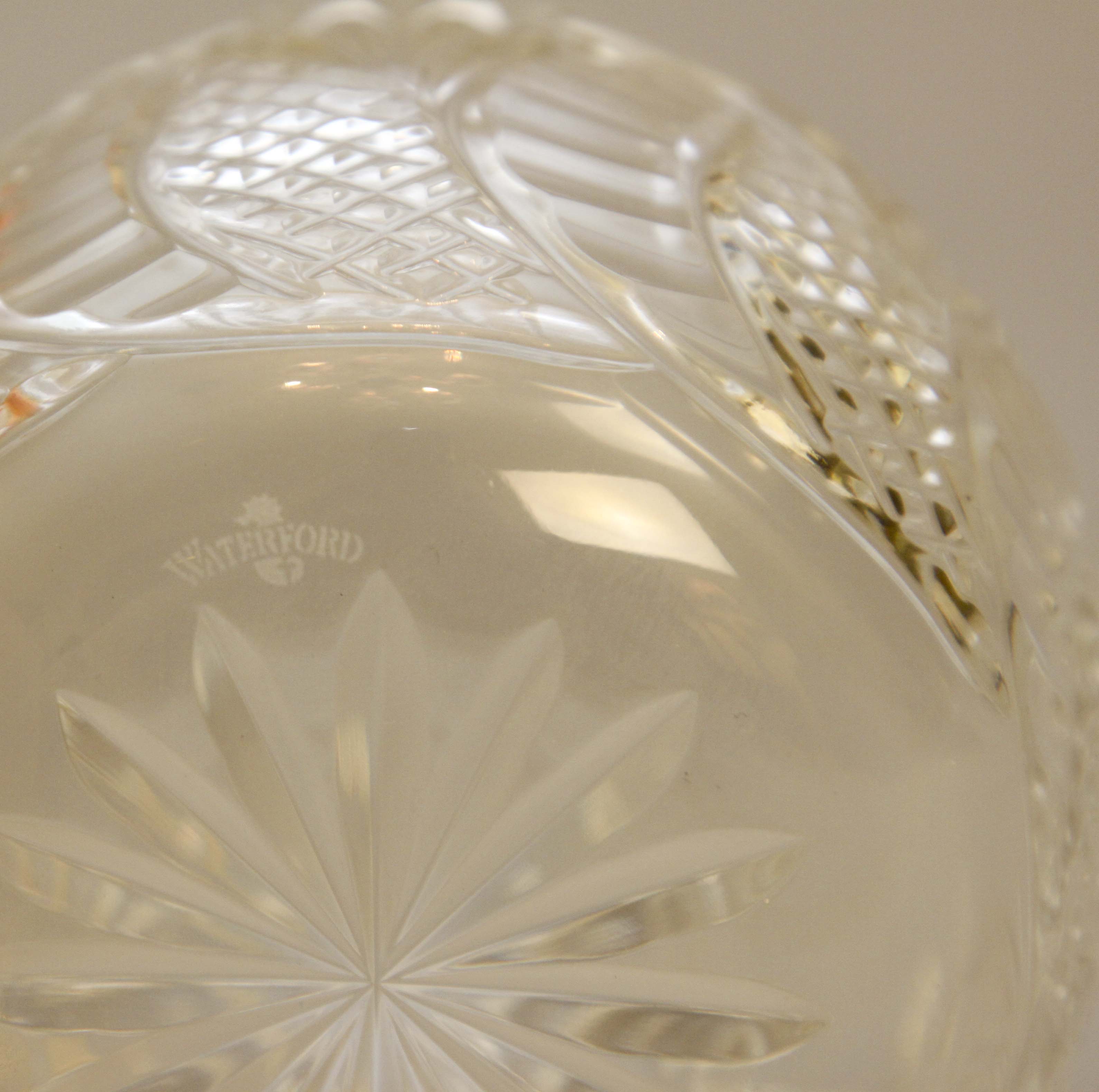 Pair of Waterford Drink Goblets Seahorse Pattern