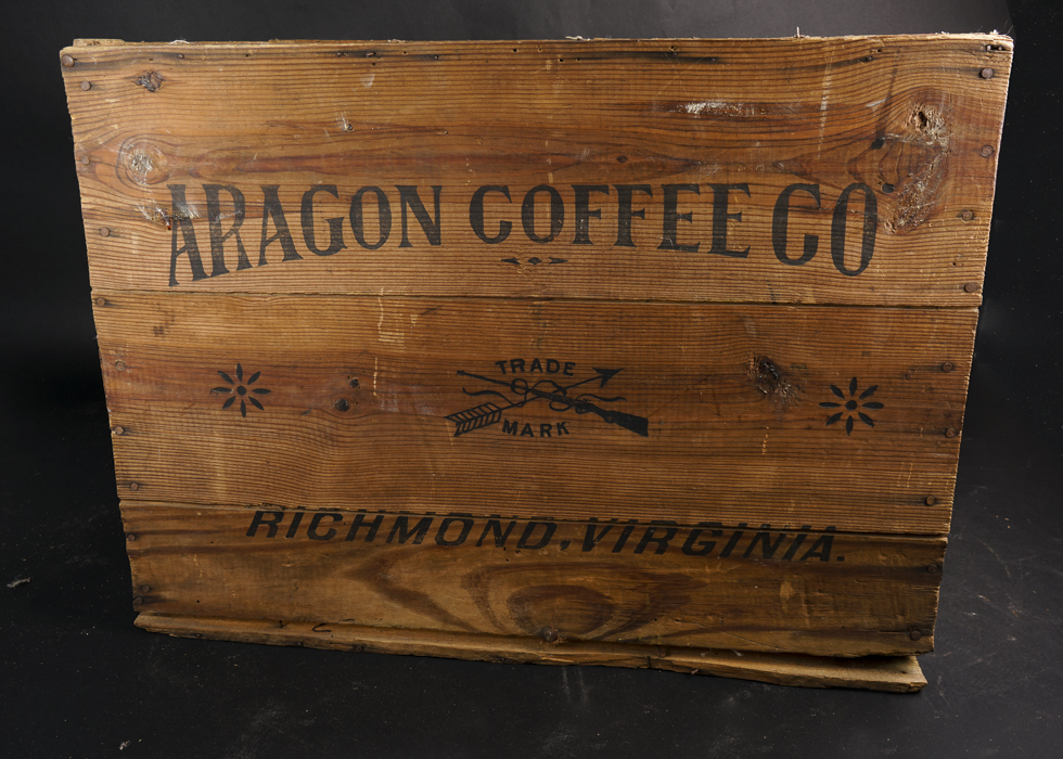 Aragon Coffee Company Crate
