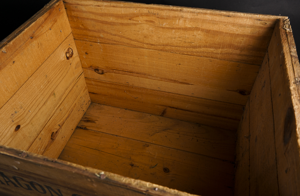 Aragon Coffee Company Crate