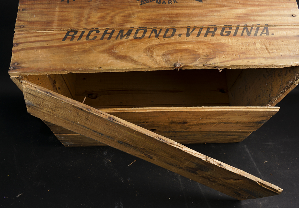 Aragon Coffee Company Crate