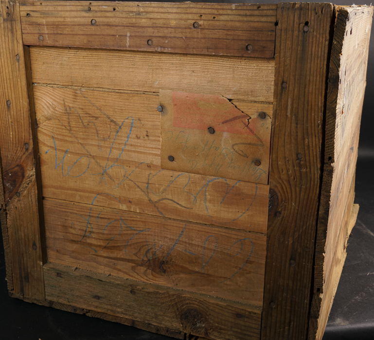 Aragon Coffee Company Crate