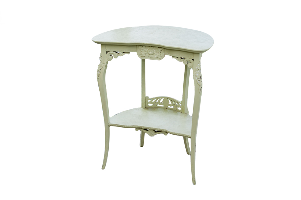 Antique Edwardian Painted Table