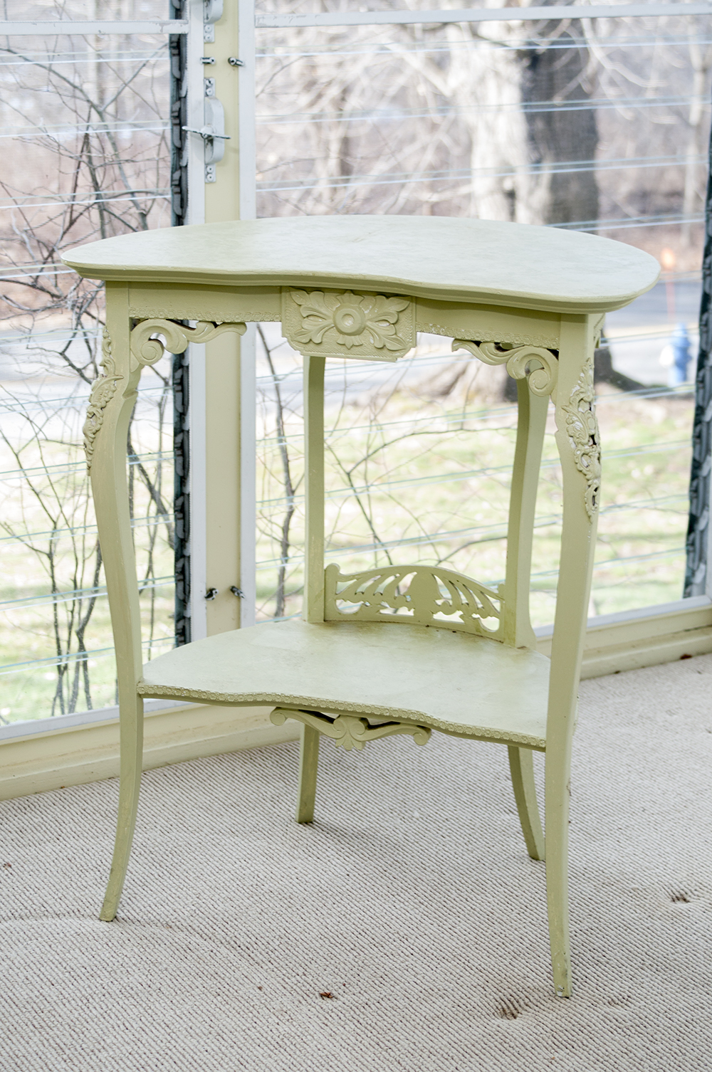 Antique Edwardian Painted Table
