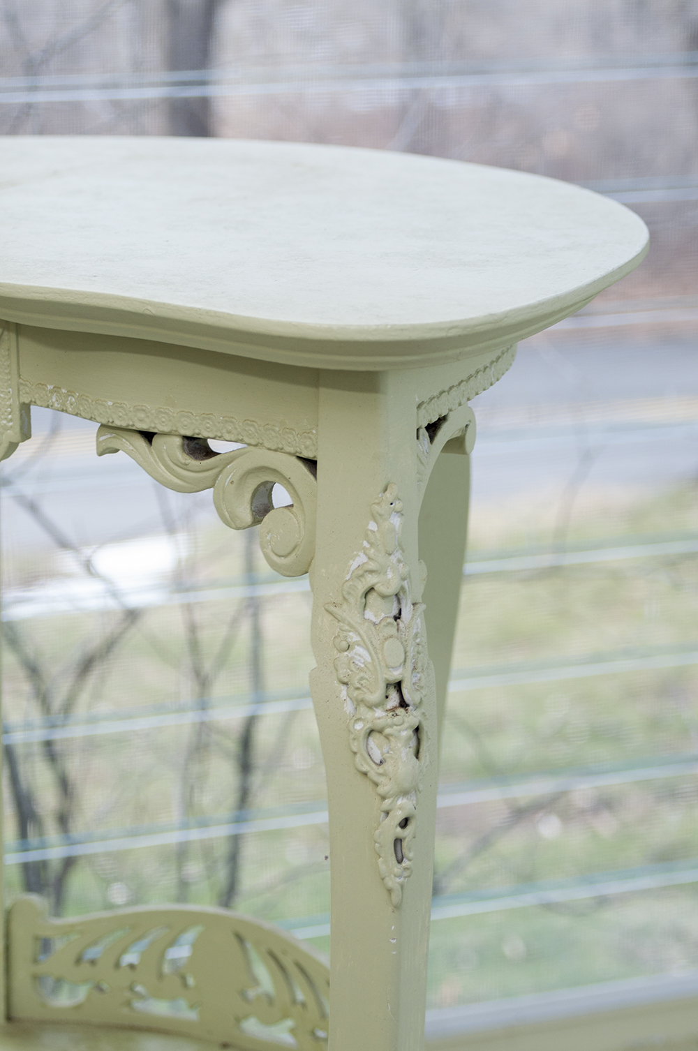 Antique Edwardian Painted Table