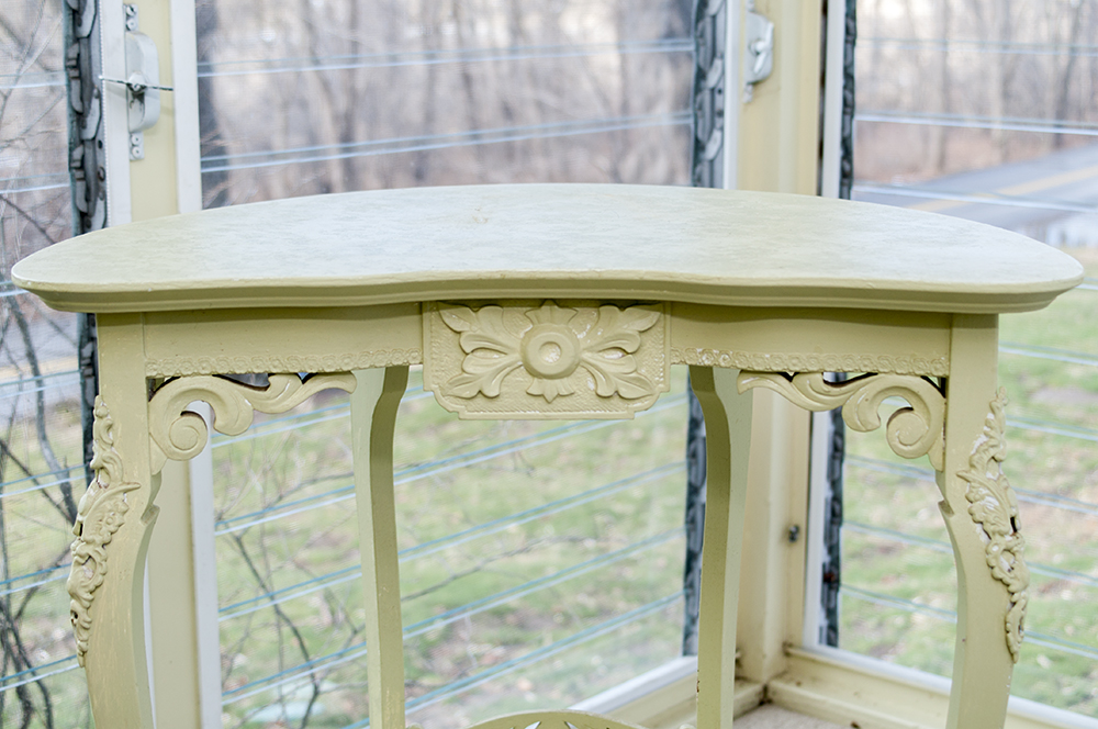 Antique Edwardian Painted Table