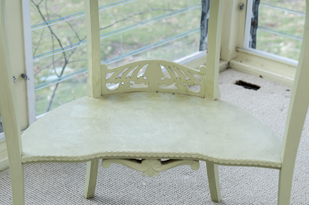Antique Edwardian Painted Table