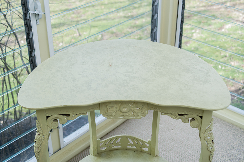 Antique Edwardian Painted Table