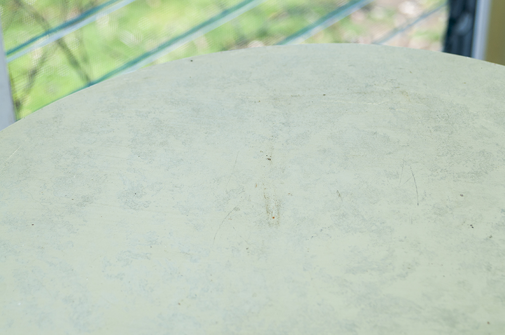 Antique Edwardian Painted Table