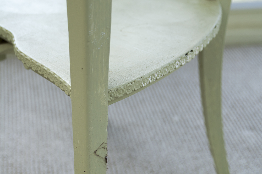 Antique Edwardian Painted Table