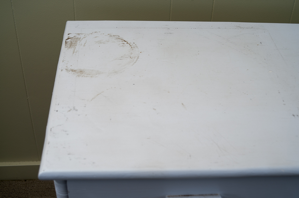 Vintage Rattan Desk and Chair