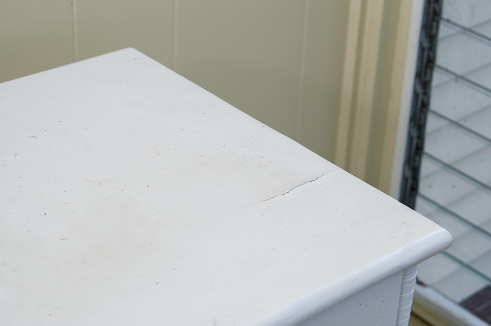 Vintage Rattan Desk and Chair