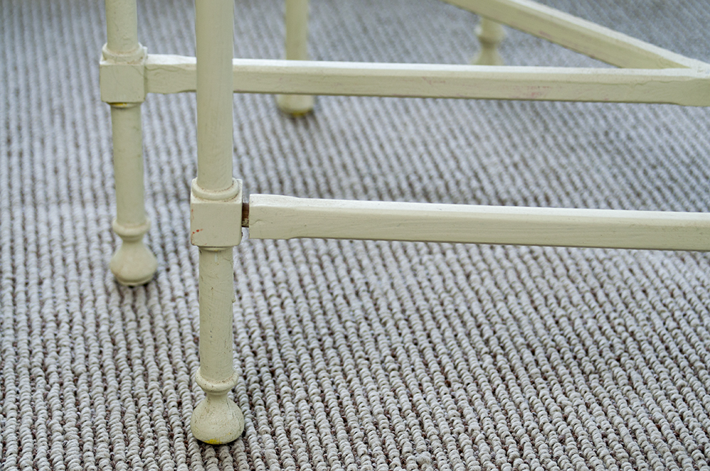 Mirrored "Tray Table" on Stand