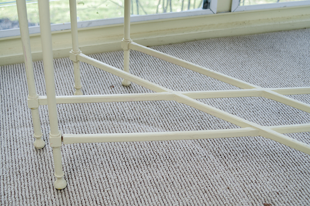 Mirrored "Tray Table" on Stand