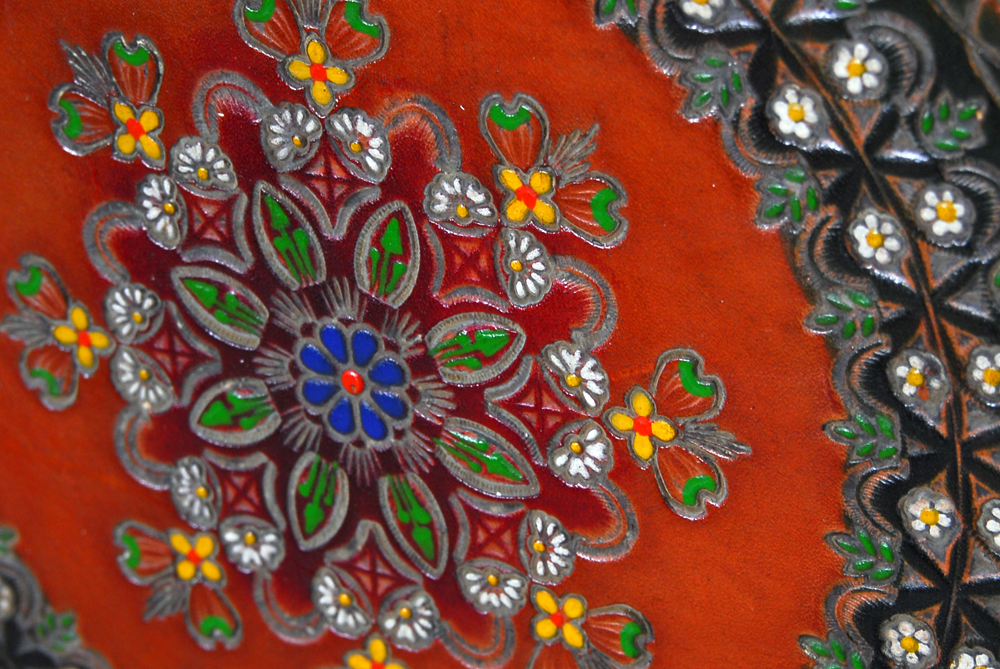 Framed Luxury Edition Leather Monopoly Board